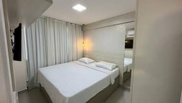 Premium bedding, individually decorated, individually furnished, desk