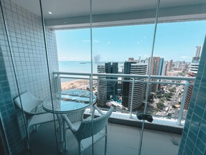엘리트 아파트, 침실 2개, 부분 바다 전망 | 내부