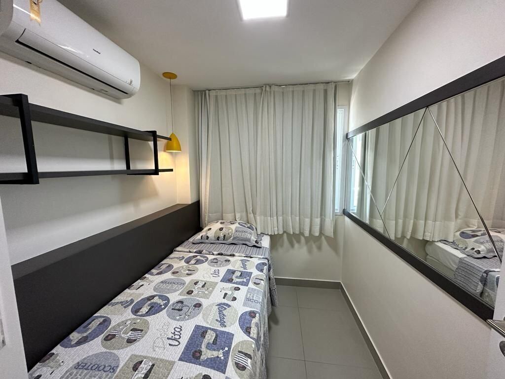 Apartment | Premium bedding, desk, laptop workspace, soundproofing