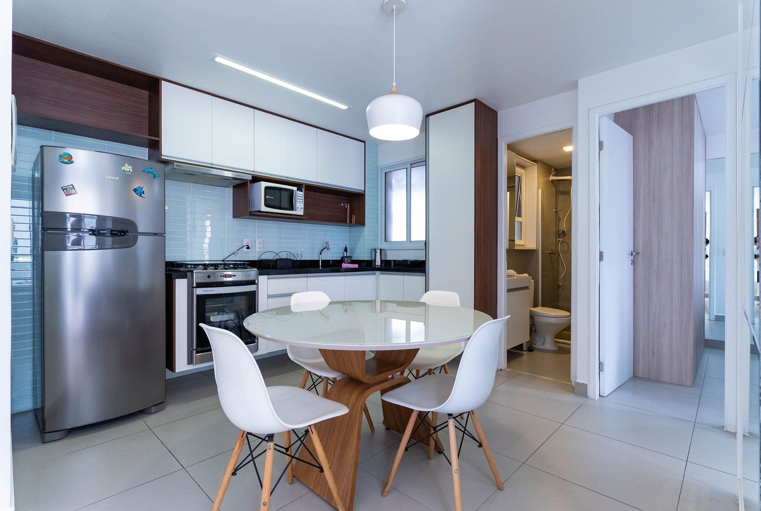 Comfort Apartment | Private kitchen | Fridge, microwave, coffee/tea maker, cookware/dishes/utensils