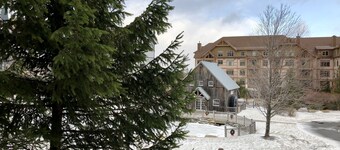 Stratton 1 Bedroom Long Trail Condo, Walk to Village and Lifts