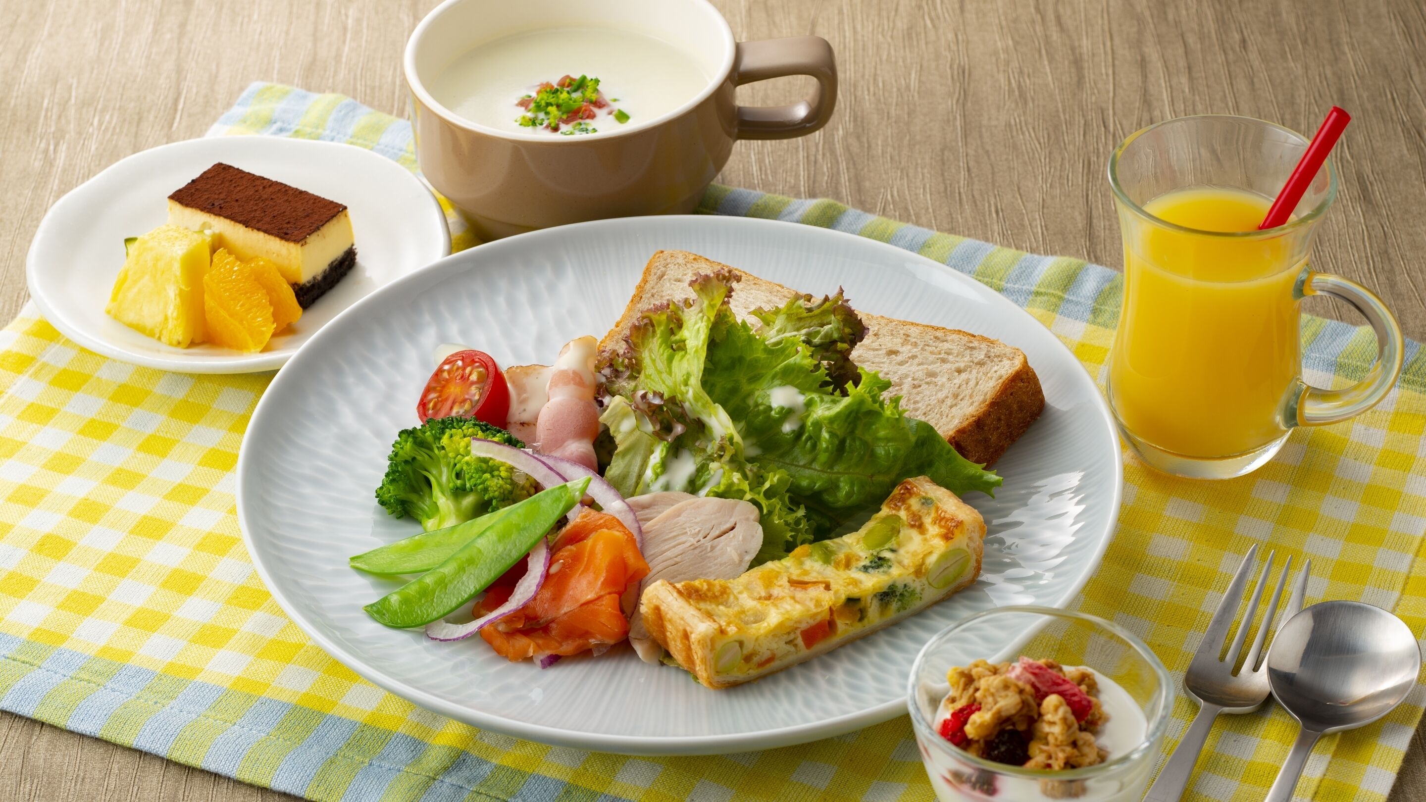 daily japanese breakfast (jpy 1800 per person)