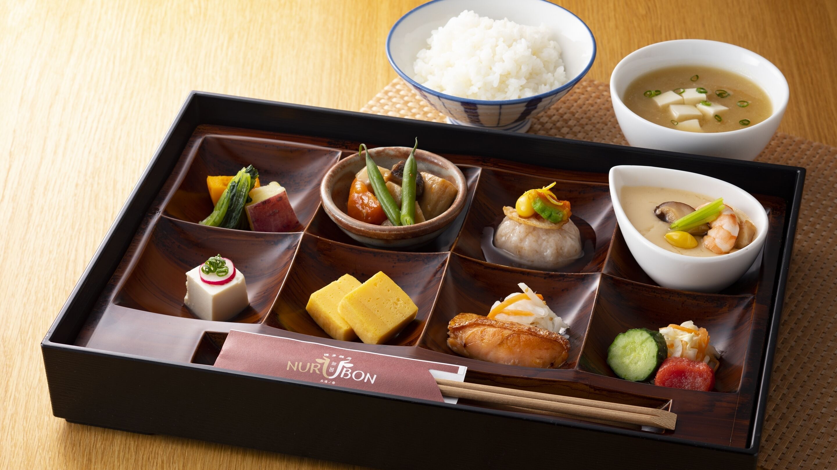 daily japanese breakfast (jpy 1800 per person)