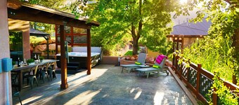 SG2 | PRACHTIG VAKANTIEVERHUUR MET OMHOOG PATIO MET UITZICHT!