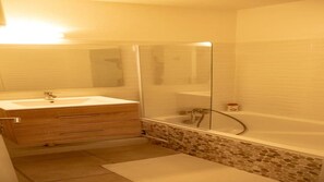 Towels, soap, toilet paper