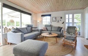 Fernseher, Kamin