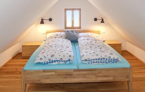 2 bedrooms, free WiFi