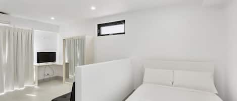 1 Schlafzimmer, kostenloses WLAN, Bettwäsche