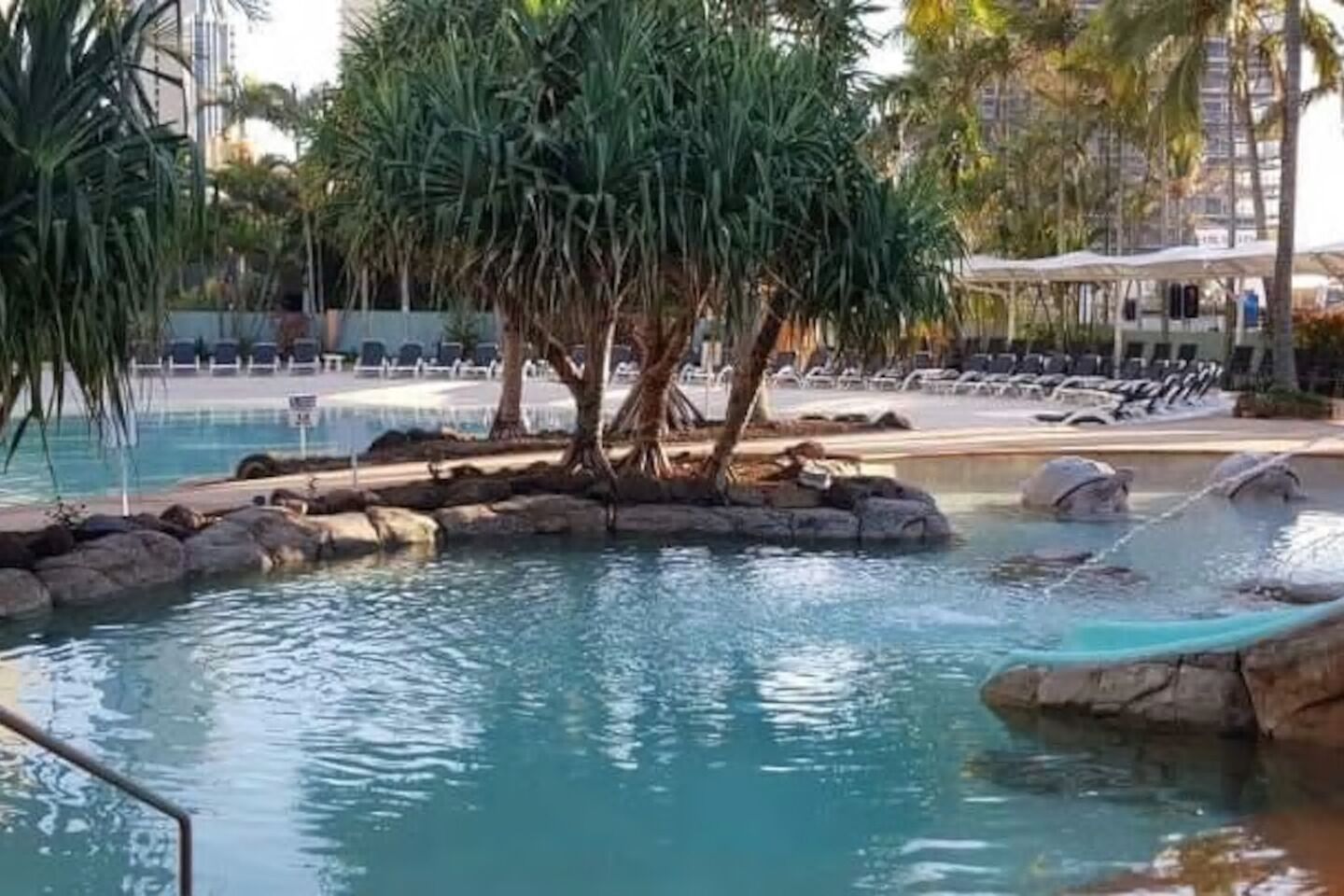 Amazing views from2 bed 2 bath high floor apartment in Crown Towers resort