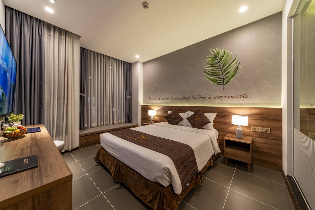 Deluxe-Zimmer, 1 Queen-Bett | Ausblick vom Zimmer