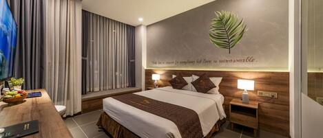 Deluxe Room, 1 Queen Bed | View from room