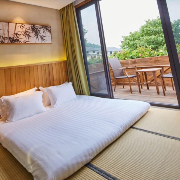 Chambre Deluxe double | Accès au Wi-Fi (inclus)