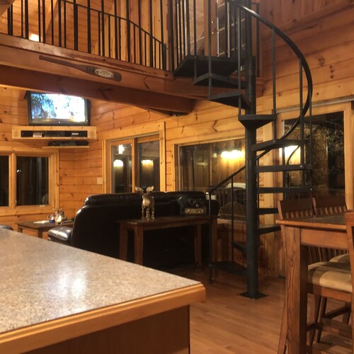 Log Cabin Stonewall Jackson Retreat