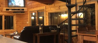 Cabane en rondins Stonewall Jackson Retreat