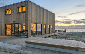 Terrace/patio - Beach front apartment (Lembruch/Dümmer See)