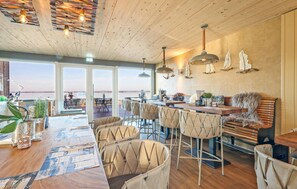 Dining - Beach front apartment (Lembruch/Dümmer See)