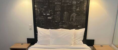 Deluxe kamer, 1 tweepersoonsbed, niet-roken (Business) | Een bureau, een laptopwerkplek, gratis wifi, beddengoed