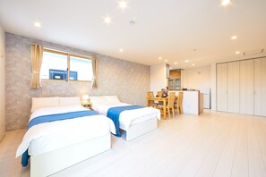 Ferienhaus (Private Vacation Home) | 1 Schlafzimmer, Daunenbettdecken, kostenloses WLAN, Bettwäsche