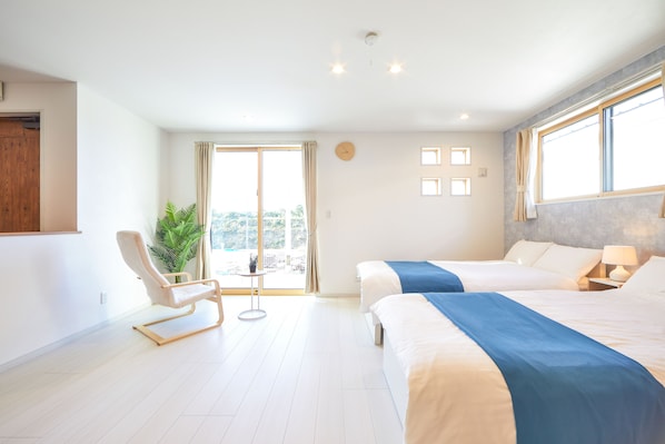 Ferienhaus (Private Vacation Home) | 1 Schlafzimmer, Daunenbettdecken, kostenloses WLAN, Bettwäsche