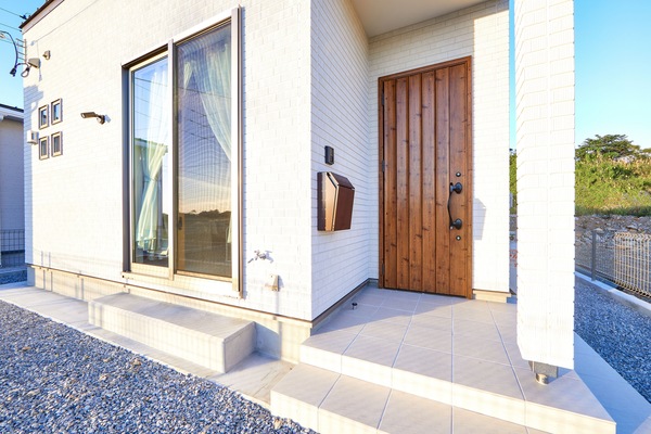 Property entrance