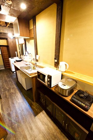 하우스 (Private Vacation Home) | 전용 간이 주방 | 냉장고, 전자레인지, 쿡탑, 전기 주전자