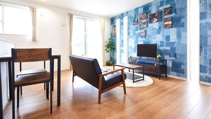 Villa, 2 soverom | Oppholdsrom