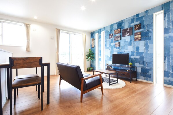 Villa, 2 Bedrooms | Living room