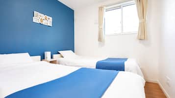 2 chambres, couette en duvet d'oie, Wi-Fi gratuit, draps fournis