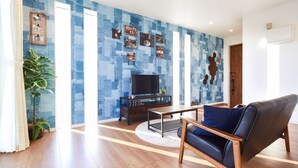 Villa, 2 soverom | Oppholdsrom