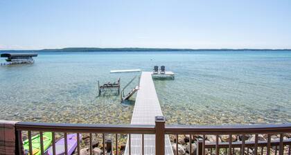 Crystal Lake Waterfront, climatisation, quai privé, kayaks, paddleboards