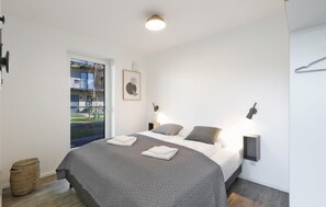 1 Schlafzimmer, kostenloses WLAN, Bettwäsche