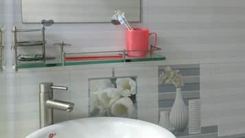 Lavabo en el baño