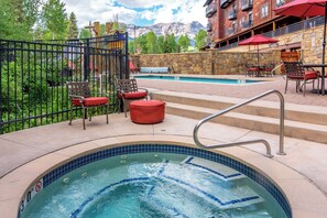 A heated pool - Upgraded Private Lock-Off Room With Plenty of Perks! (Mountain Village)