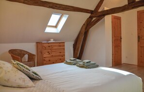 3 chambres, lit parapluie, Wi-Fi gratuit, draps fournis