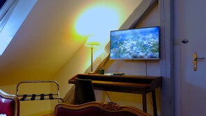 Zweibettzimmer, 2 Einzelbetten, Gartenblick | Ausblick vom Zimmer