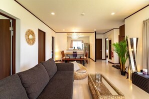 3 Bedrooms Villa | Living area - LiB PLUS Villa NAGO (Nago)