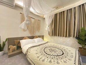 Deluxe Double Room - Guest House Conext (Kowloon)