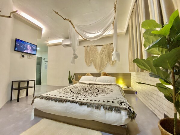 Deluxe Double Room - Guest House Conext (Kowloon)