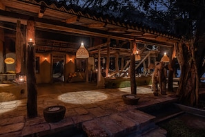 Panoramic Villa | Front of property – evening/night