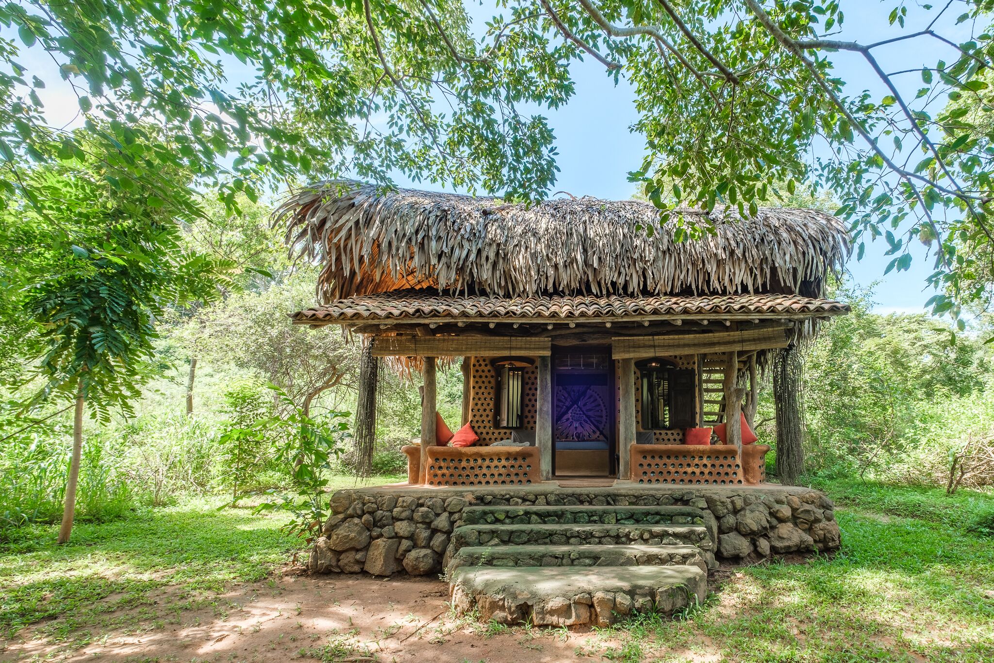 Quang cảnh vườn