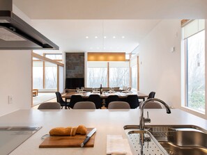 Private kitchen - Aoyama Lodge (Kutchan)