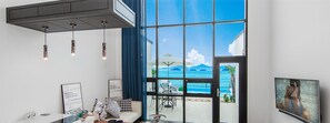 Plasma TV, heated floors - Le Ciel Pool Villa Pension (Yeosu)