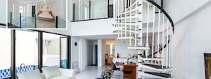Plasma TV, heated floors - Le Ciel Pool Villa Pension (Yeosu)