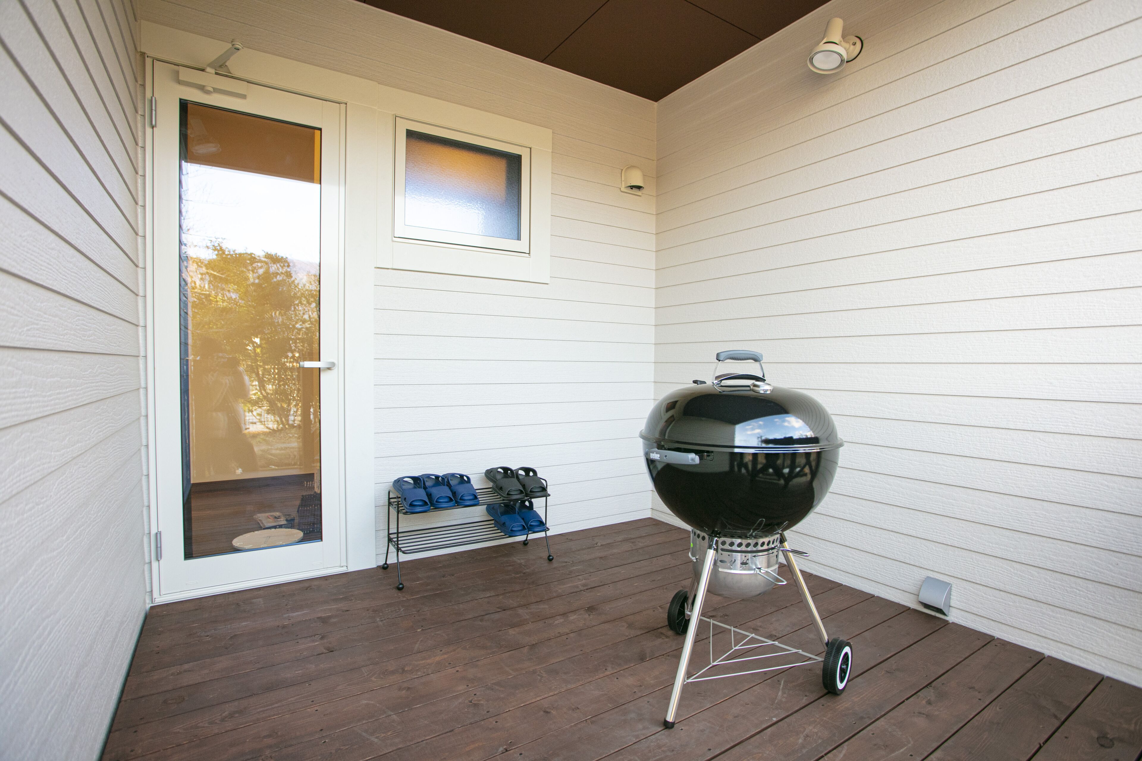 別墅 (Yoshibo) | 露台/庭院