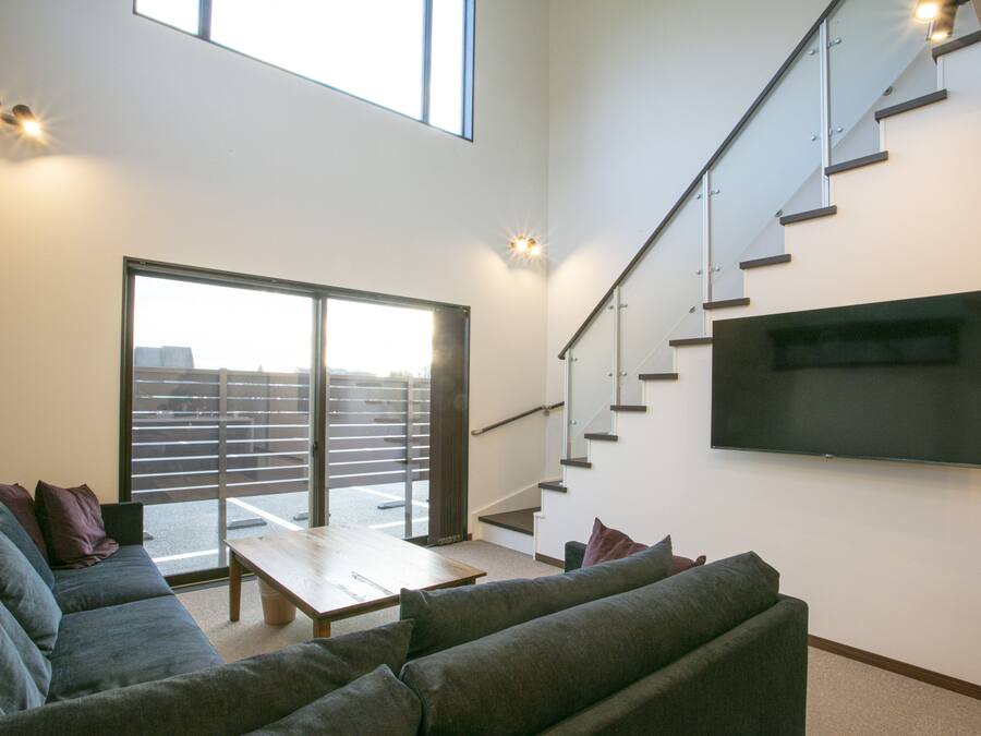 Villa (Yoshibo) | Oppholdsområde | Flatskjerm-TV