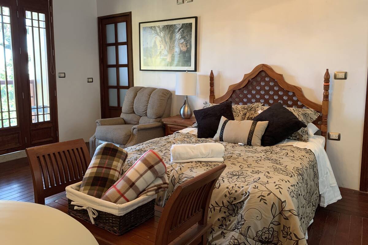 Luxury-Zimmer, Kamin