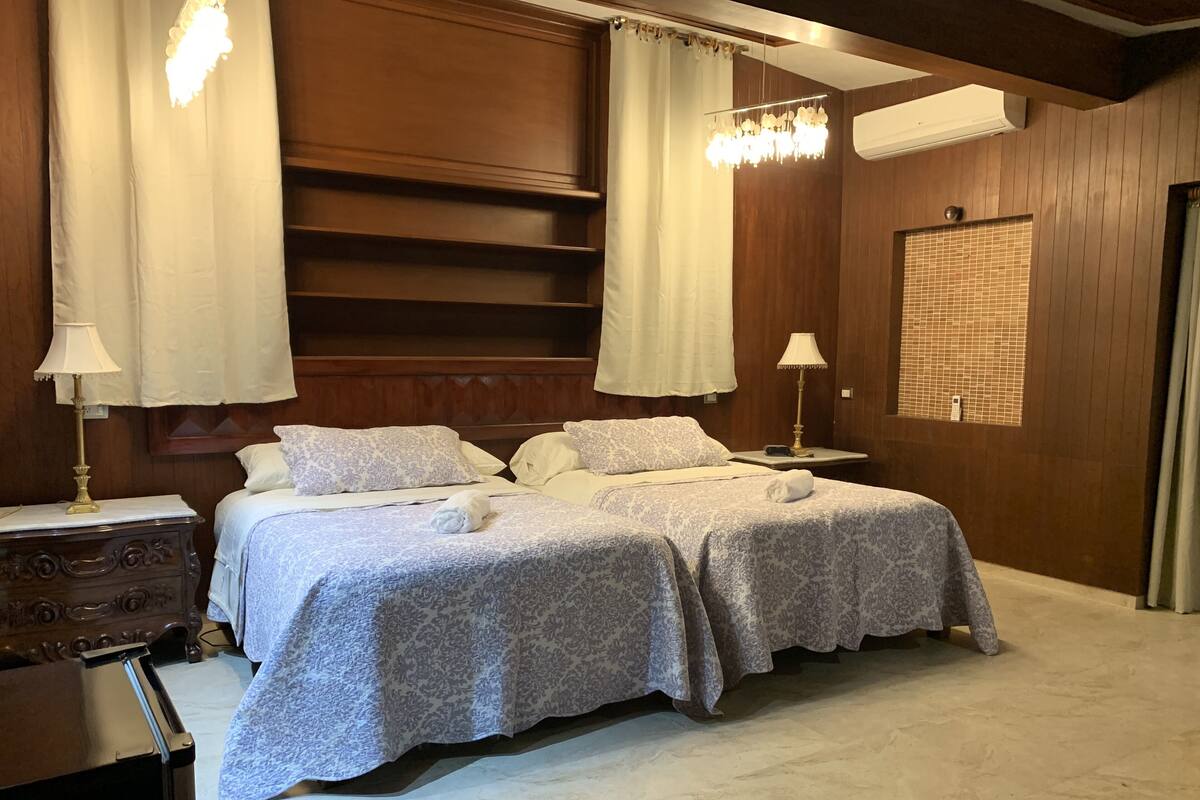 Premium-Zimmer, 1 Schlafzimmer, Whirlpool