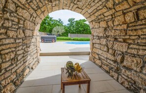 Terrace/patio - Luxurious home in Brscici (Brscici)