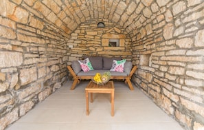 Terrace/patio - Luxurious home in Brscici (Brscici)
