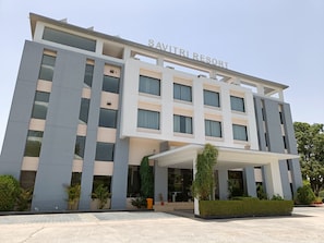 Front of property - Savitri Resorts (Pushkar)